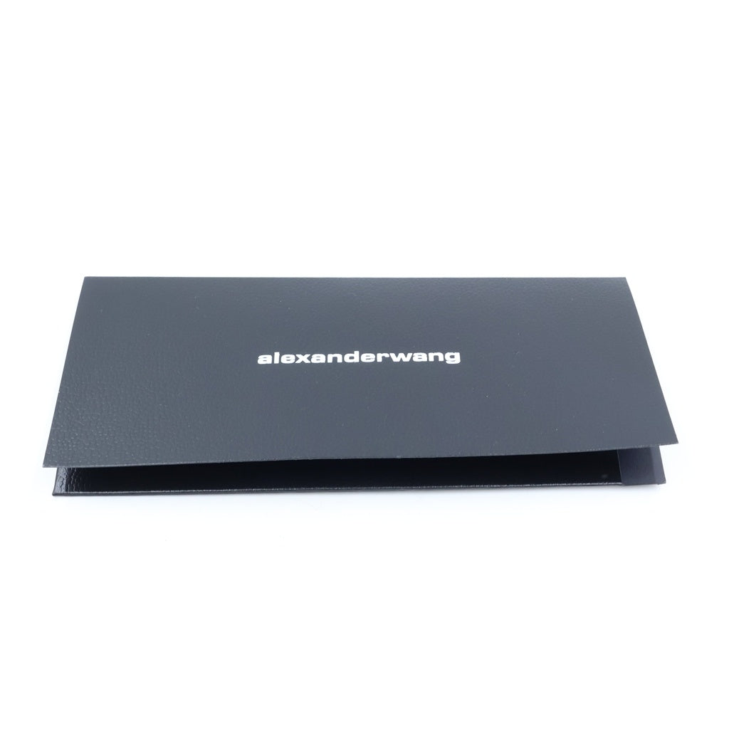 ALEXANDER WANG(アレキサンダーワン) ギャザーハンドバッグ アクセサリーポーチ ブラック ポリエステル レディース