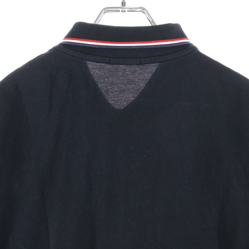 MONCLER(モンクレール) ロゴ ポロシャツ ブラック コットン D10918345600