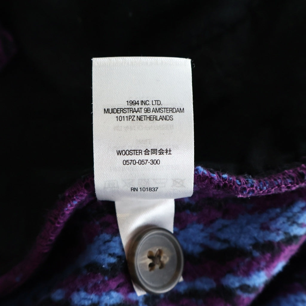 SUPREME(シュプリーム) ■ヘビー フランネルシャツ パープル コットン M