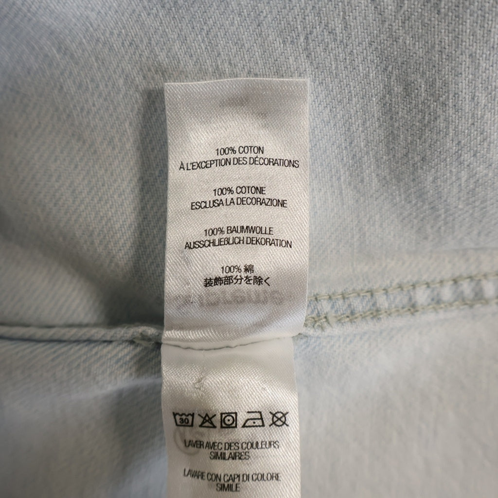 SUPREME(シュプリーム) スモールボックス デニムシャツ ライトブルー #M