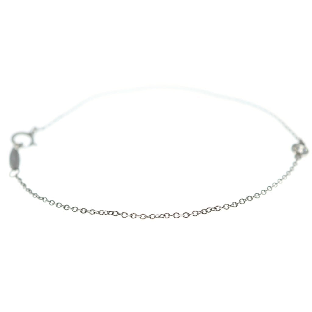 TIFFANY & Co.(ティファニー) バイザヤード 1PD ブレスレット チェーン ダイヤ プラチナ Pt950 レディース