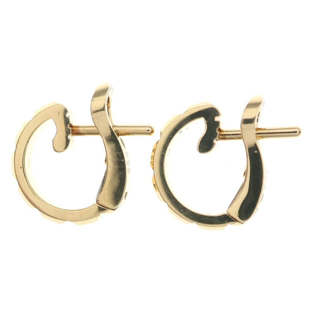 BOUCHERON(ブシュロン) クルドパリ ピアス Au750 K18 イエローゴールド JC01368 レディース