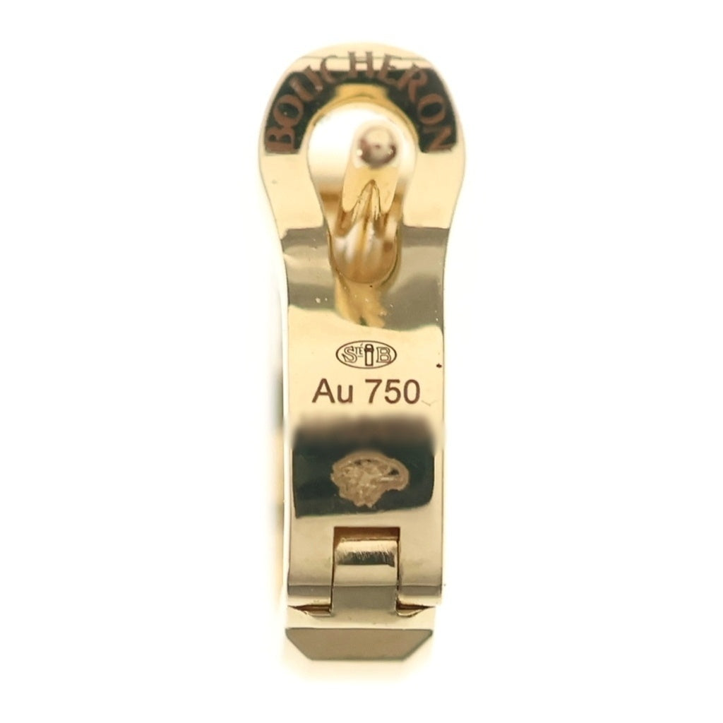 BOUCHERON(ブシュロン) クルドパリ ピアス Au750 K18 イエローゴールド JC01368 レディース