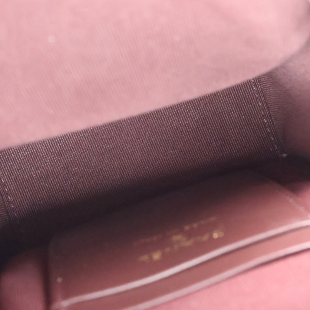 CHANEL(シャネル) ミニバックパック リュックサック ブラック キャビアスキン AP3753 ゴールド金具 レディース
