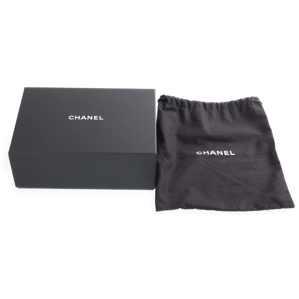 CHANEL(シャネル) ミニバックパック リュックサック ブラック キャビアスキン AP3753 ゴールド金具 レディース