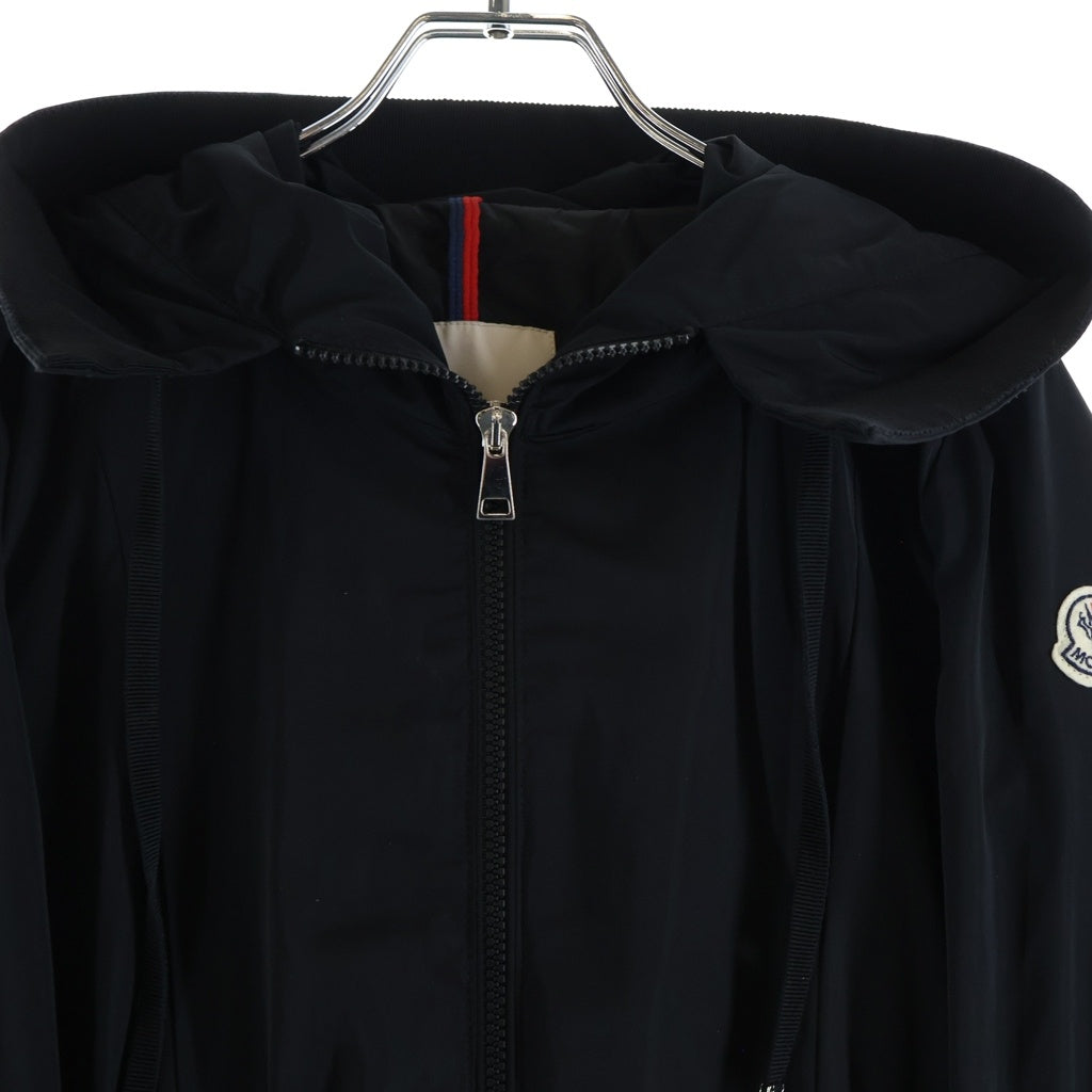 MONCLER(モンクレール) TOPAZ トパーズ ジップナイロンジャケット ブラック 0 E10934914705 レディース