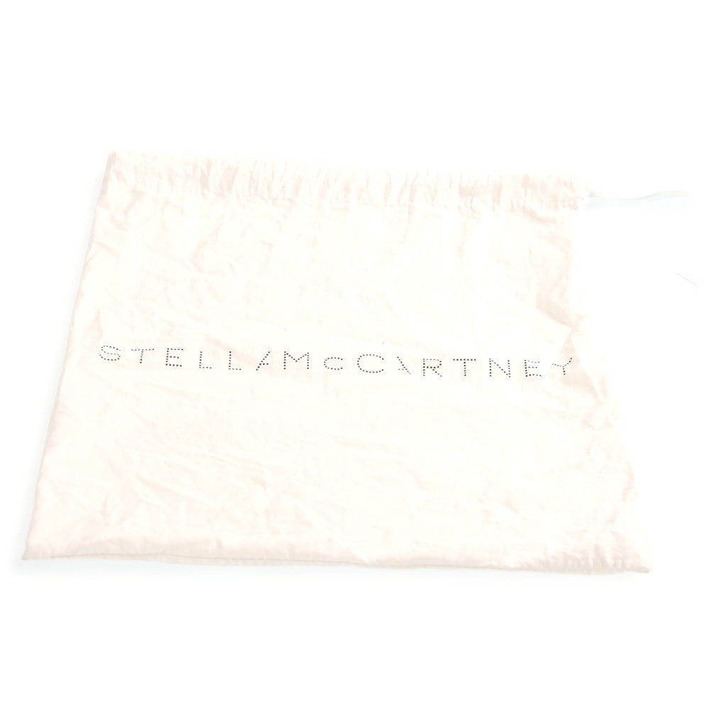STELLA McCARTNEY(ステラマッカートニー) ファラベラ 2WAYショルダーバッグ チェーンショルダーバッグ ネイビー スエード シルバー金具 レディース