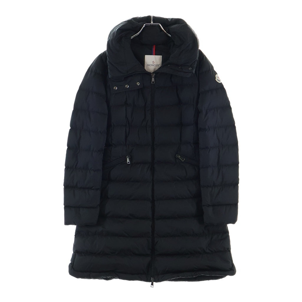 MONCLER(モンクレール) FLAMMETTE GIUBBOTTO ナイロン ロングダウンコート ブラック #1 I20931C50900 レディース