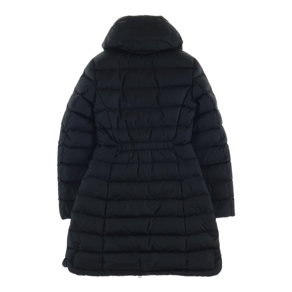 MONCLER(モンクレール) FLAMMETTE GIUBBOTTO ナイロン ロングダウンコート ブラック #1 I20931C50900 レディース