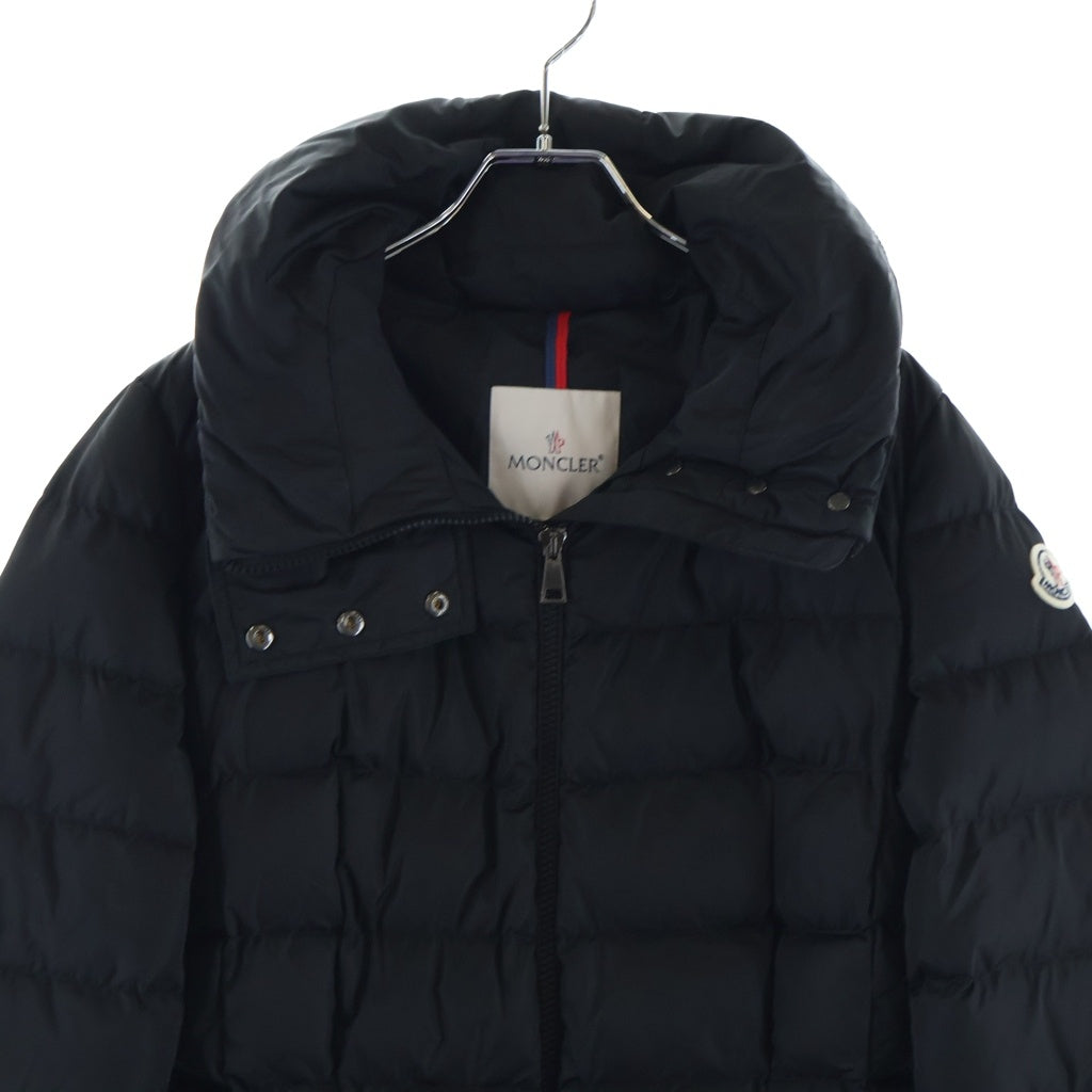 MONCLER(モンクレール) FLAMMETTE GIUBBOTTO ナイロン ロングダウンコート ブラック #1 I20931C50900 レディース