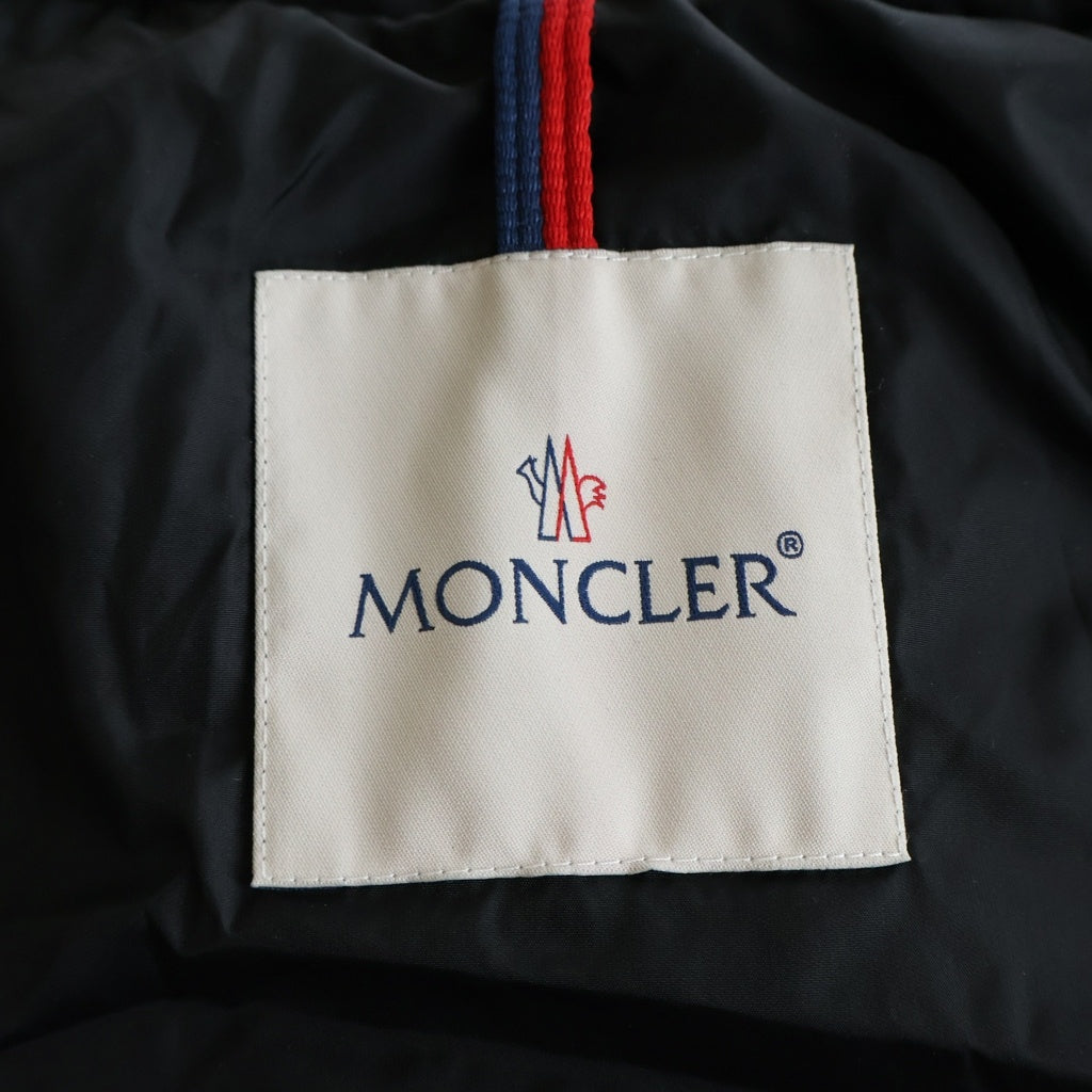 MONCLER(モンクレール) FLAMMETTE GIUBBOTTO ナイロン ロングダウンコート ブラック #1 I20931C50900 レディース