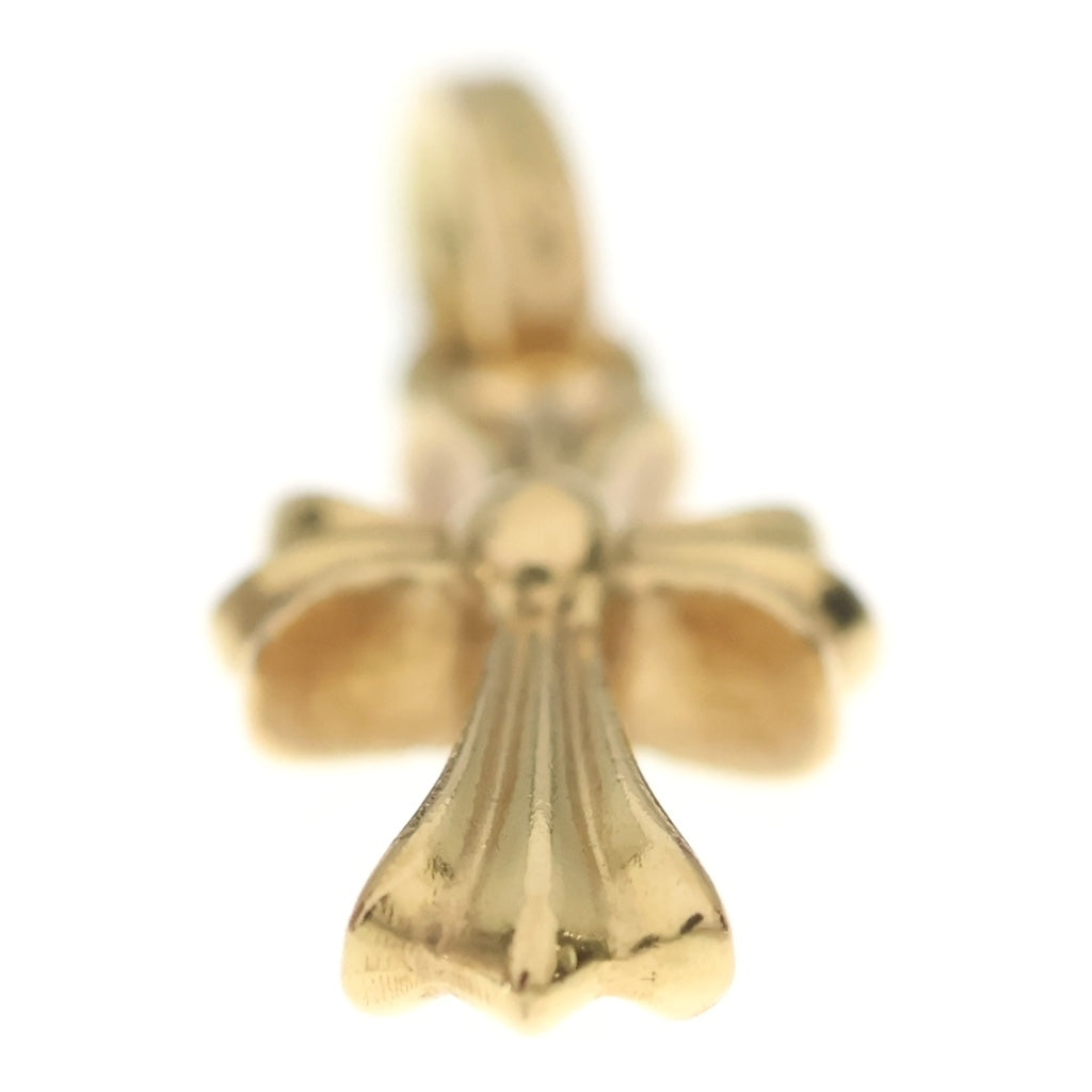 CHROME HEARTS(クロムハーツ) 22K CRS BBYFAT P/DIA ベイビーファットクロス PAVEダイヤ ペンダントトップ ゴールド BCA035
