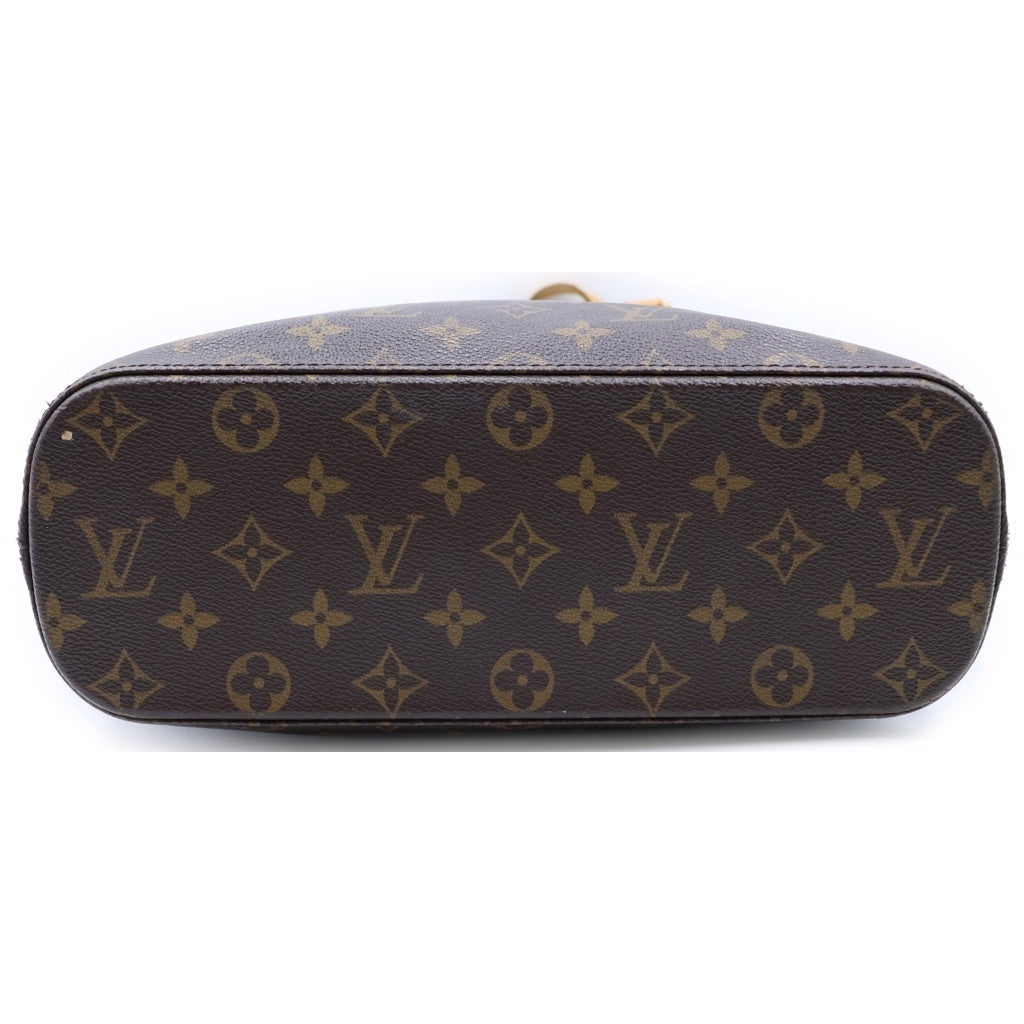 LOUIS VUITTON(ルイヴィトン) ルイヴィトン モノグラム ヴァヴァンGM トートバッグ ハンドバッグ ブラウン レザー×PVC M51170 ゴールド金具 レディース