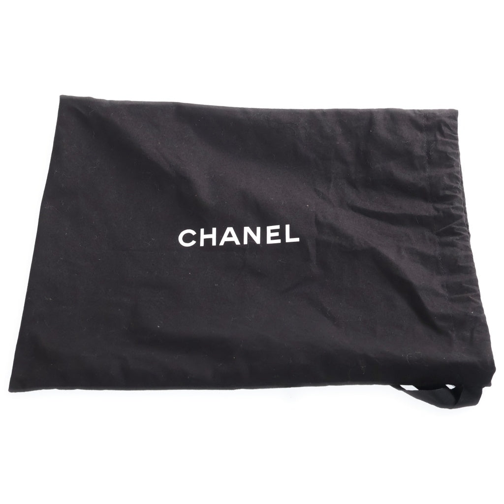 CHANEL(シャネル) シャネル22 ミニ ハンドバック チェーンショルダー 2way 巾着バッグ カーフスキン ゴールド金具 グレーブルー レディース