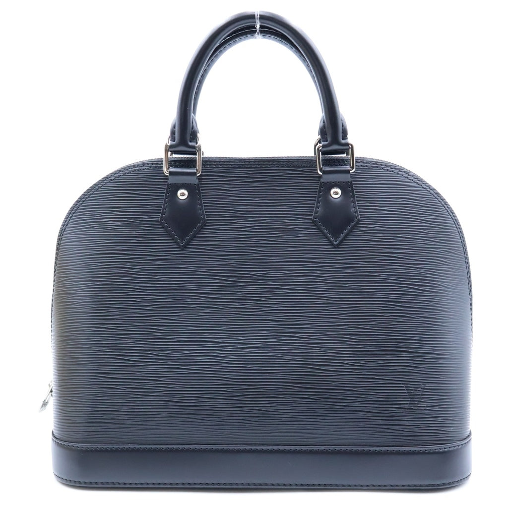 LOUIS VUITTON(ルイヴィトン) エピ アルマPM ハンドバッグ ブラック レザー M40302 レディース