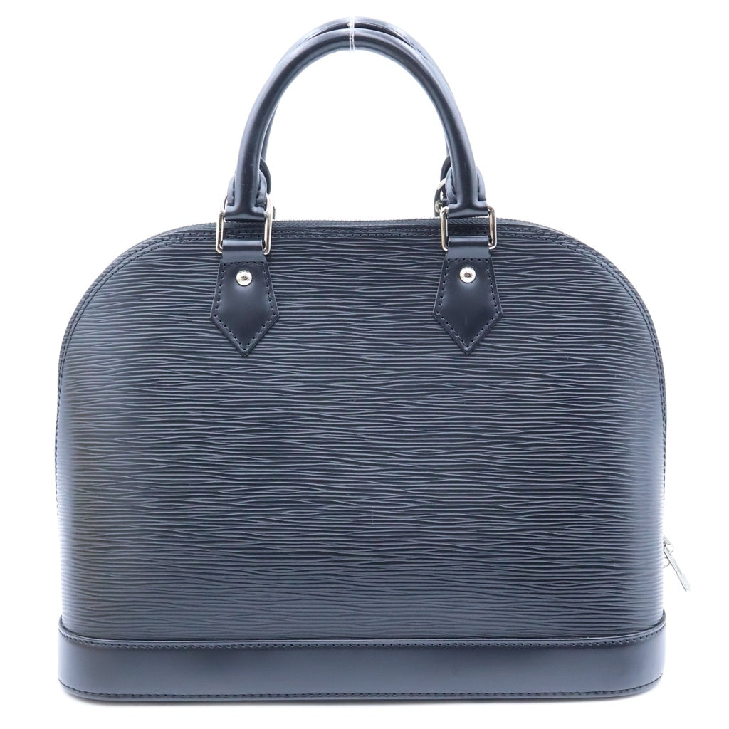 LOUIS VUITTON(ルイヴィトン) エピ アルマPM ハンドバッグ ブラック レザー M40302 レディース