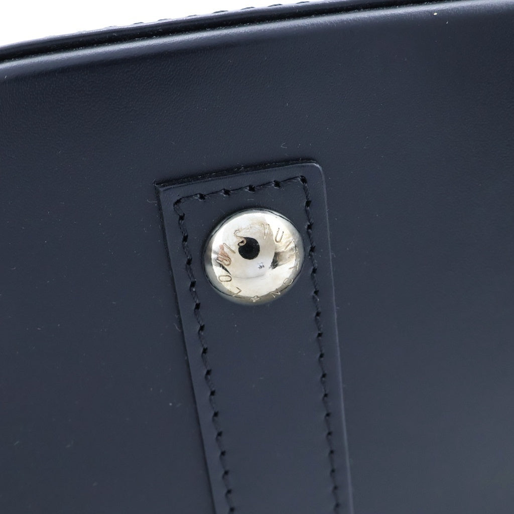 LOUIS VUITTON(ルイヴィトン) エピ アルマPM ハンドバッグ ブラック レザー M40302 レディース