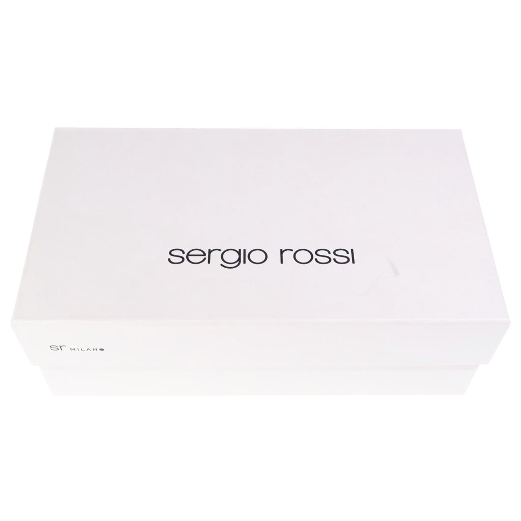 Sergio Rossi(セルジオロッシ) ヒールパンプス ブラック レザー レディース