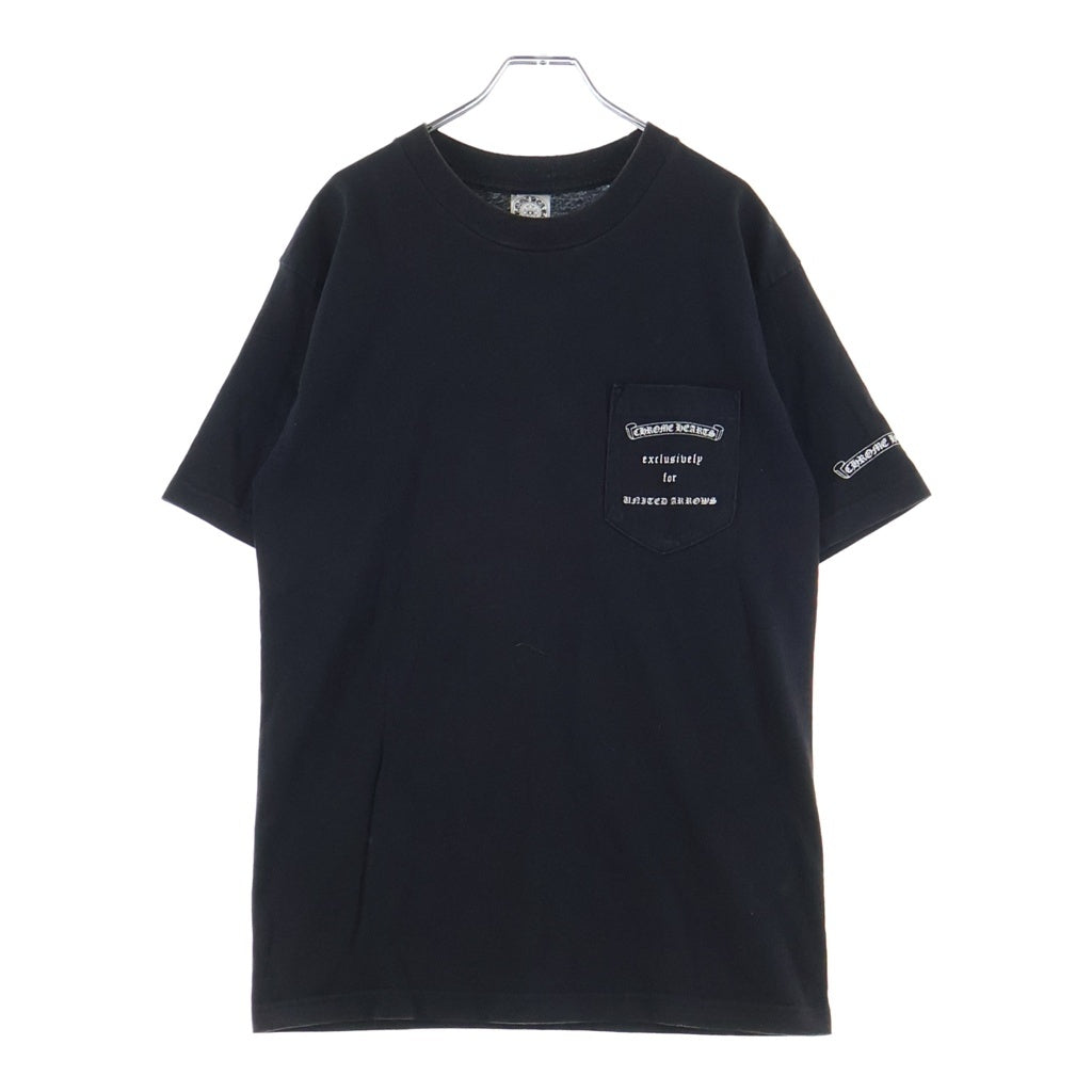 CHROME HEARTS(クロムハーツ) OLD UNITED ARROWS DAGGER ユナイテッドアローズ ダガー半袖Tシャツ ブラック/ホワイト