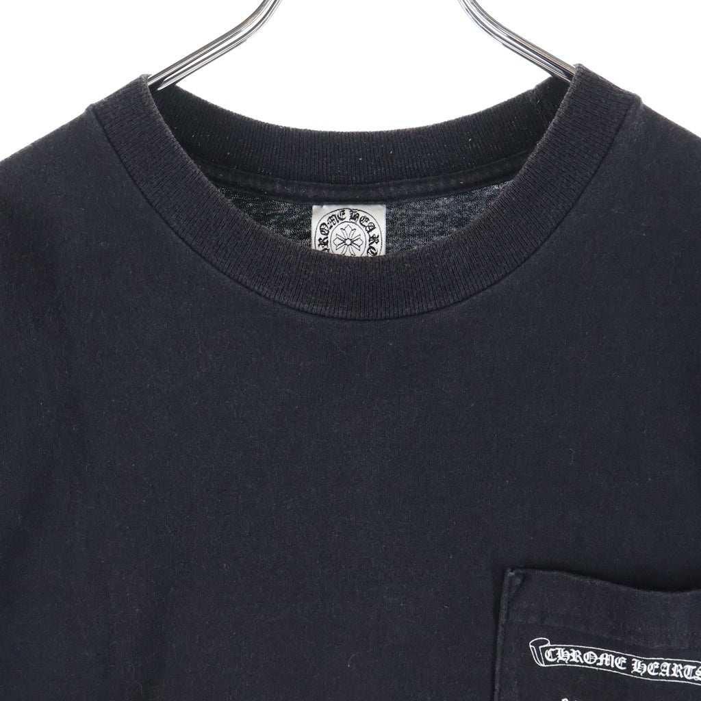 CHROME HEARTS(クロムハーツ) OLD UNITED ARROWS DAGGER ユナイテッドアローズ ダガー半袖Tシャツ ブラック/ホワイト