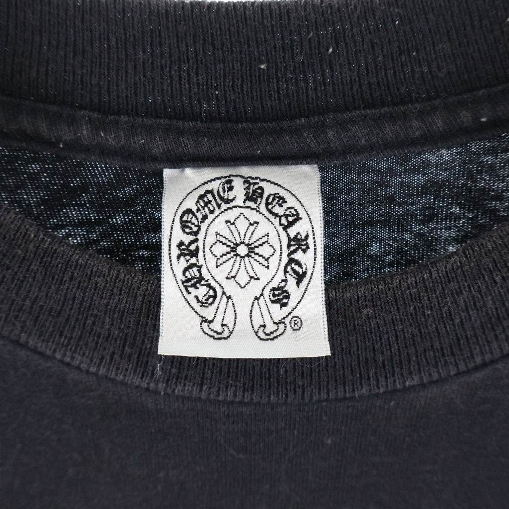CHROME HEARTS(クロムハーツ) OLD UNITED ARROWS DAGGER ユナイテッドアローズ ダガー半袖Tシャツ ブラック/ホワイト