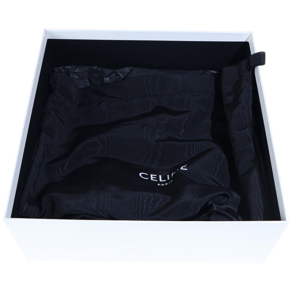 CELINE(セリーヌ) ショートブーツ ブラウン×ブラック パイソン レディース