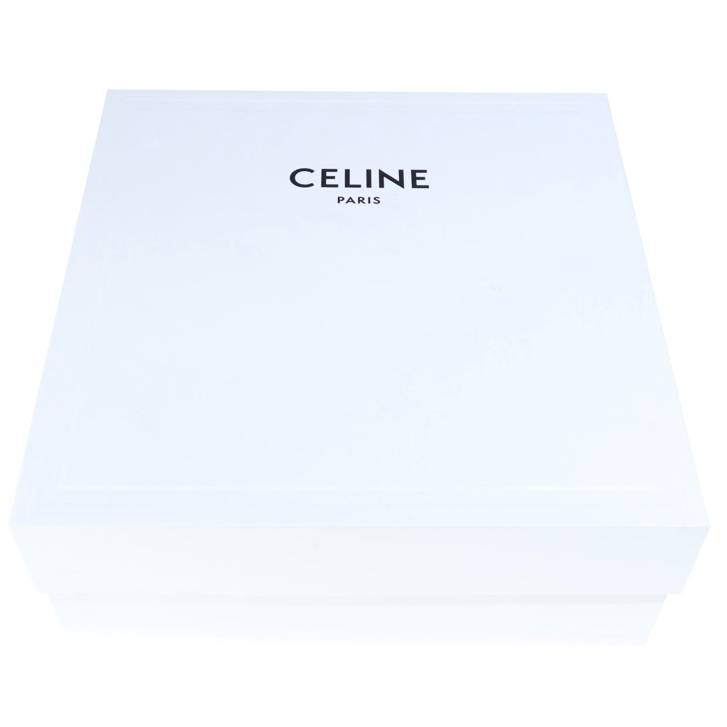 CELINE(セリーヌ) ショートブーツ ブラウン×ブラック パイソン レディース