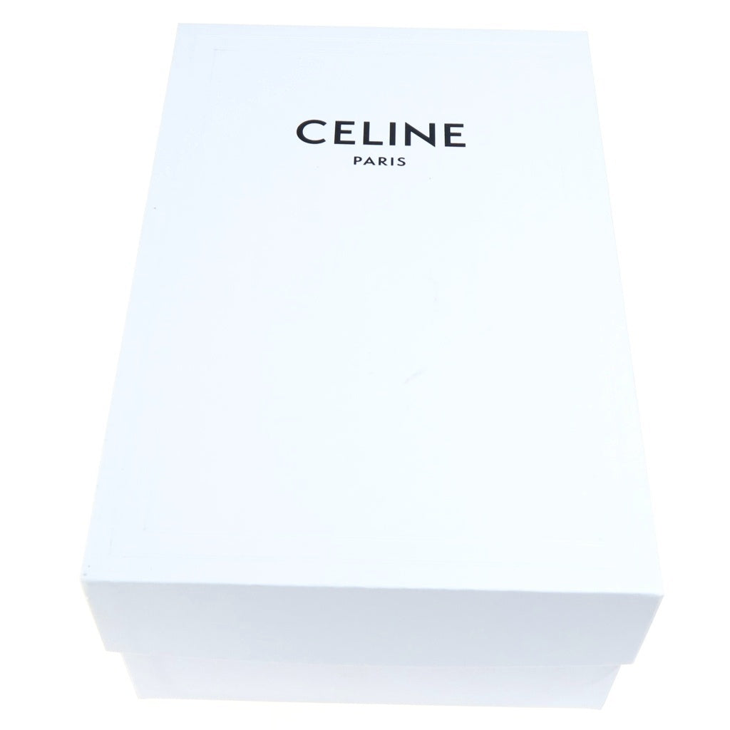 CELINE(セリーヌ) トリオンフ サンダル ブラック レザー 352203958C レディース
