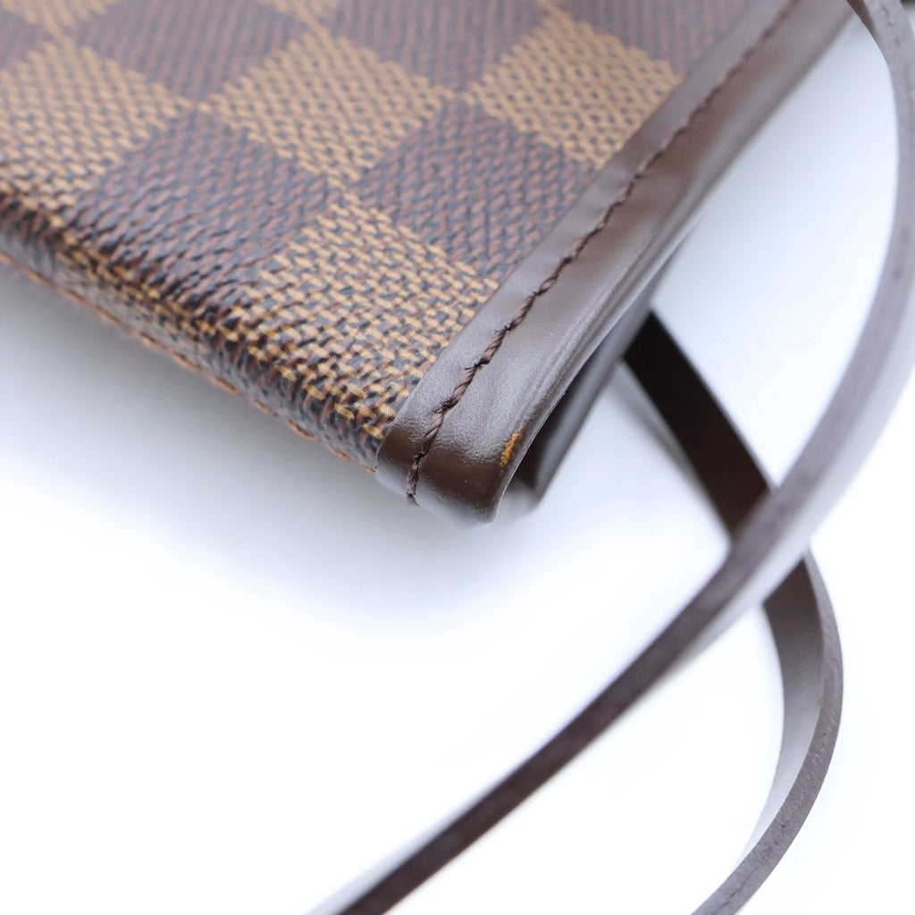 LOUIS VUITTON(ルイヴィトン) ダミエ ネヴァーフルGM ハンドバッグ トートバッグ ブラウン レザー×PVC N51106 ゴールド金具 レディース