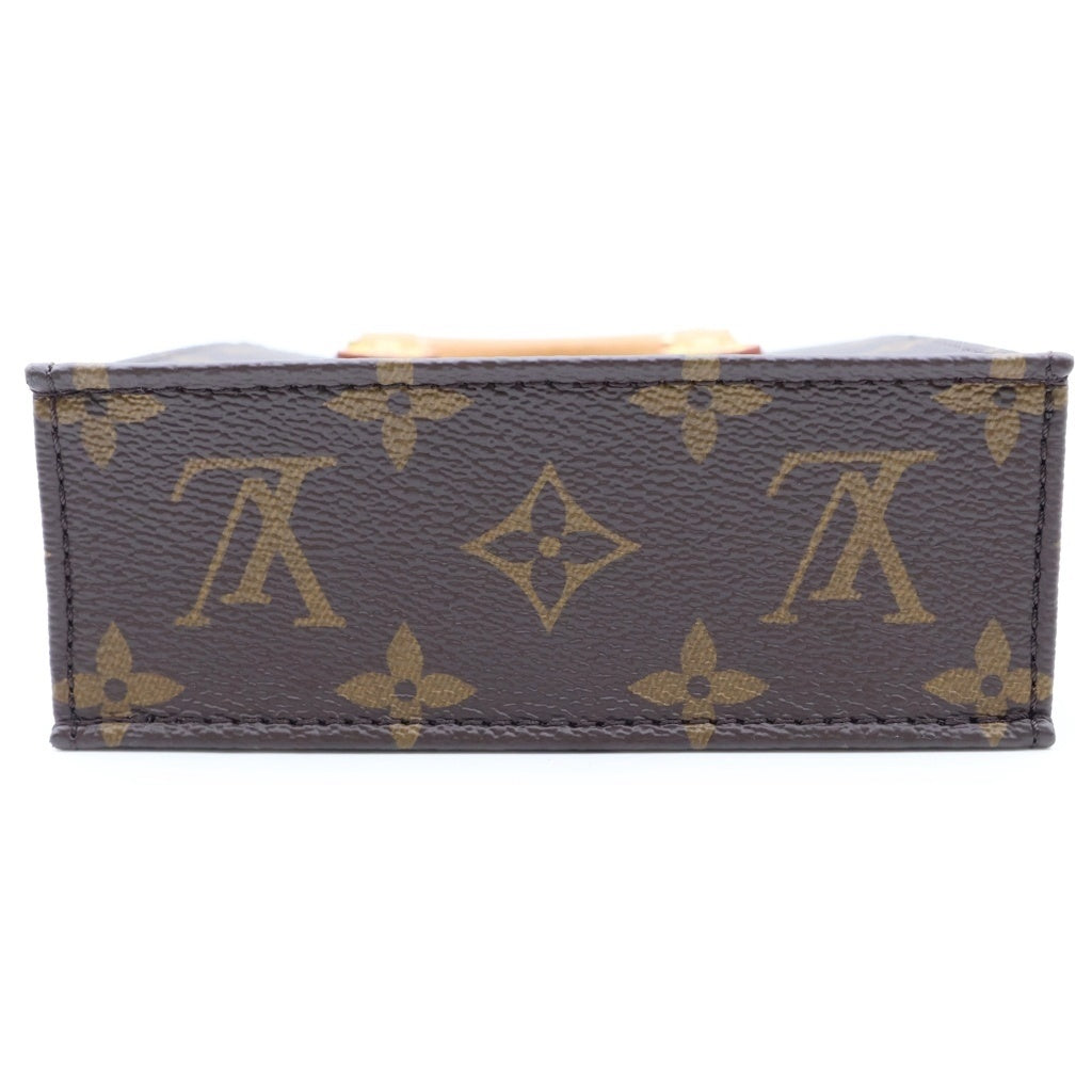 LOUIS VUITTON(ルイヴィトン) モノグラム プティットサックプラ ショルダーバッグ ブラウン PVCレザー RFID M81295 レディース