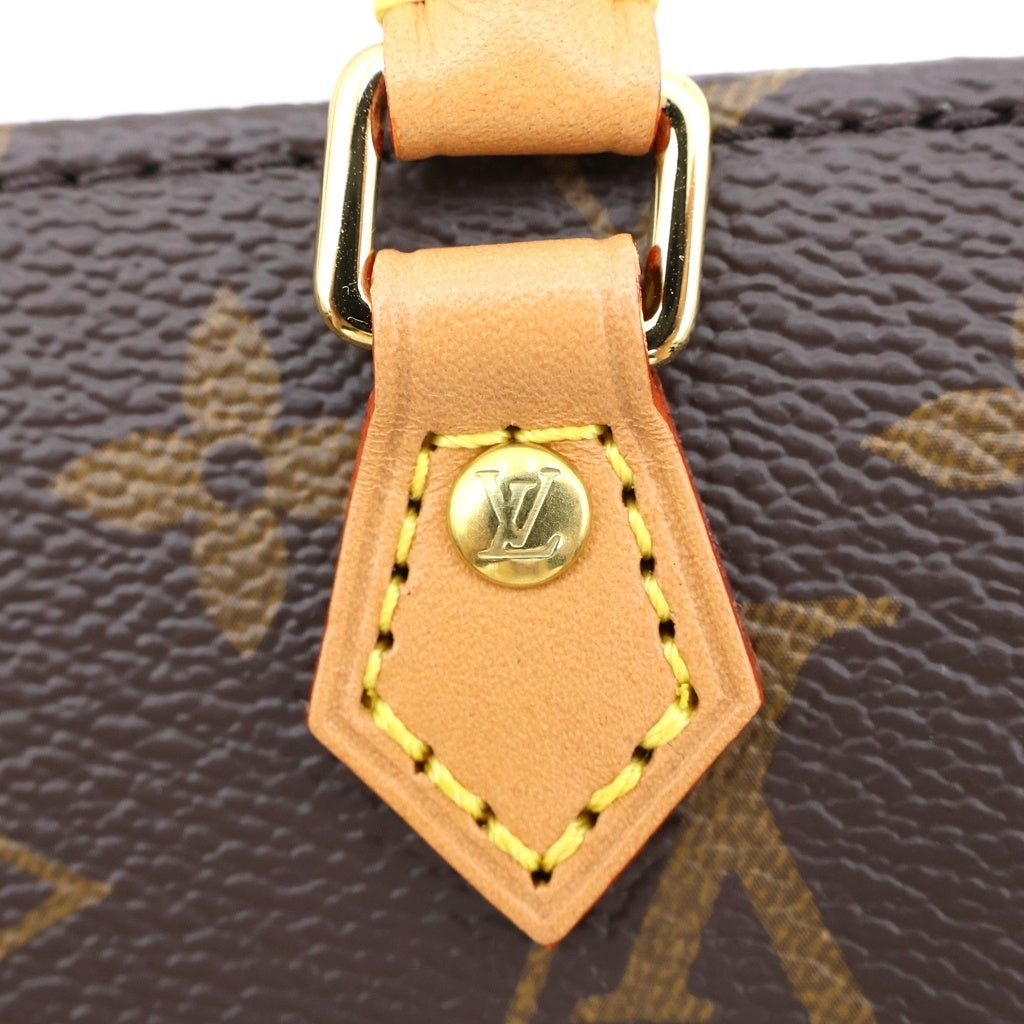 LOUIS VUITTON(ルイヴィトン) モノグラム プティットサックプラ ショルダーバッグ ブラウン PVCレザー RFID M81295 レディース