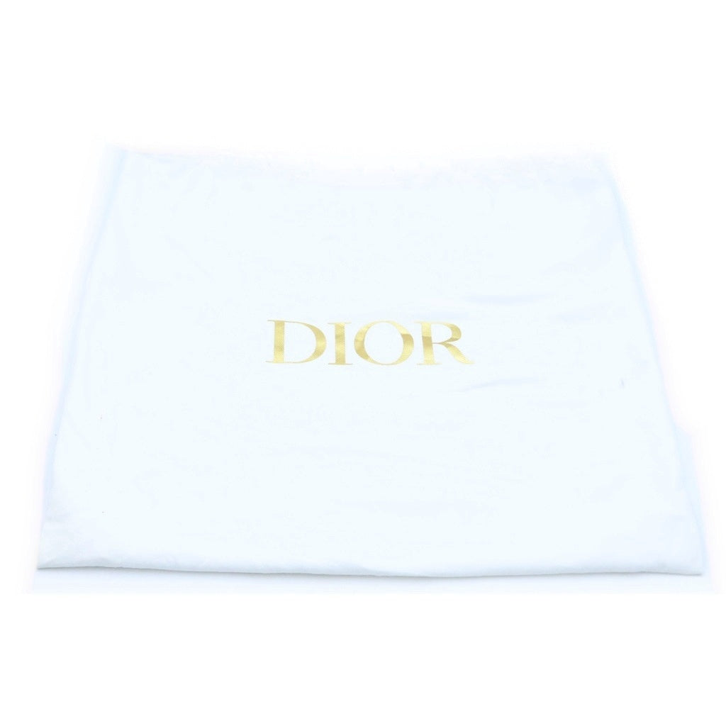 Christian Dior(クリスチャンディオール) ボビー ラージ ショルダーバッグ ブラック レザー×キャンバス M9319UBBN-M900 レディース