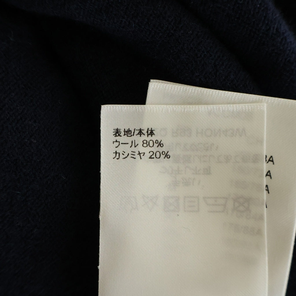 LOUIS VUITTON(ルイヴィトン) モノグラム ミックス カシミヤカーディガン ブルー×ネイビー L HON43WR93