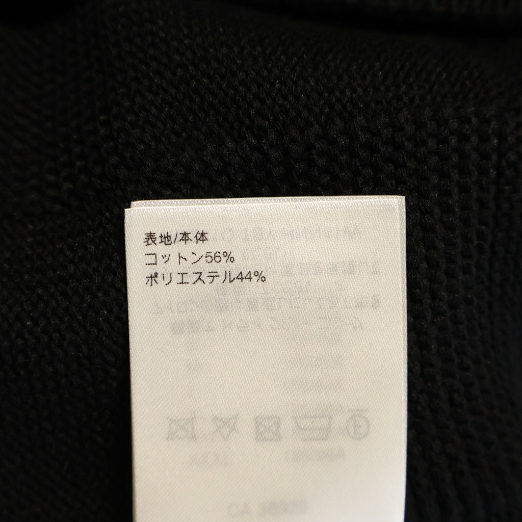 LOUIS VUITTON(ルイヴィトン) ダミエデザインクルーネックニット ブラック XL HNN41WTBY