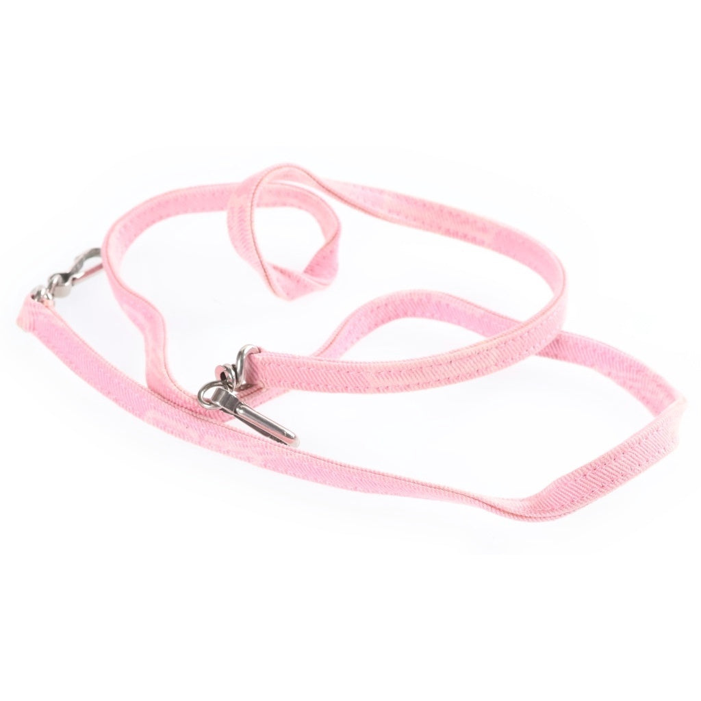 BALENCIAGA(バレンシアガ) ルカゴール 2wayショルダーバッグ ハンドバッグ ピンク デニム 695814 シルバー金具 レディース