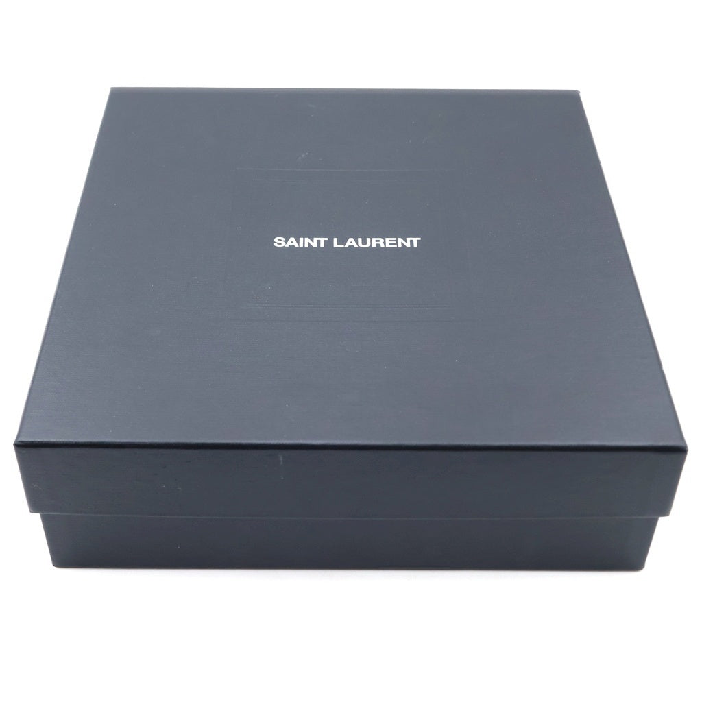 SAINT LAURENT PARIS(サンローランパリ) ミニホーボー ワンショルダーバッグ ミニバッグ ブラウン レザー 710318 ゴールド金具 レディース