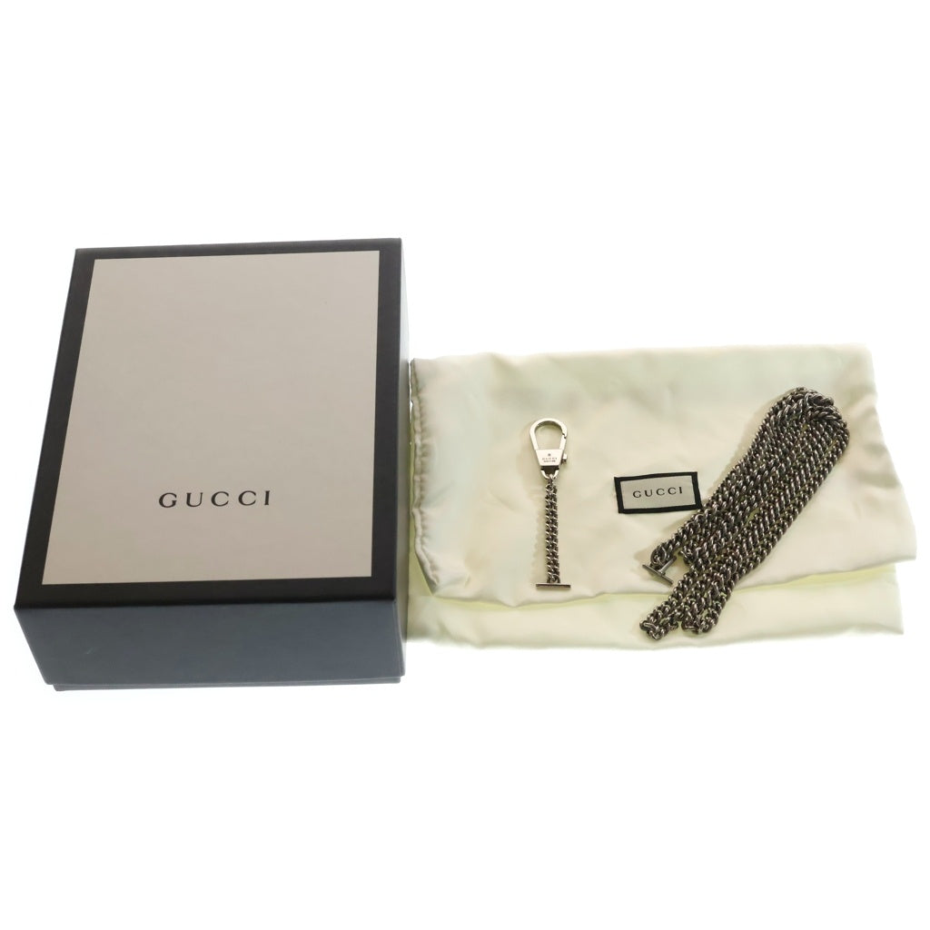 GUCCI(グッチ) GGマーモント チェーンショルダーバッグ ミニバッグ ライトイエロー レザー 476433 シルバー金具 レディース