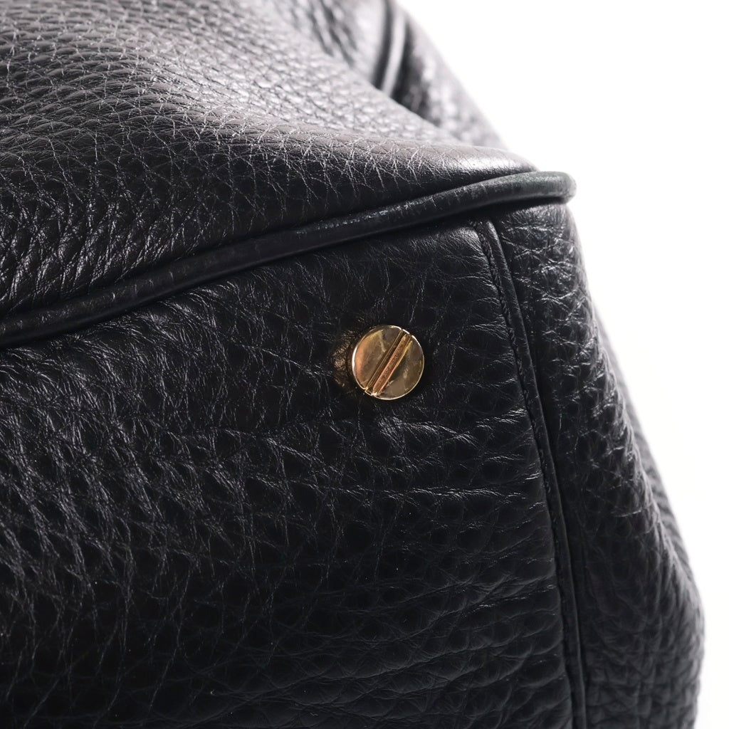 TORY BURCH(トリー バーチ) アマンダ ハンドバッグ ブラック レザー レディース