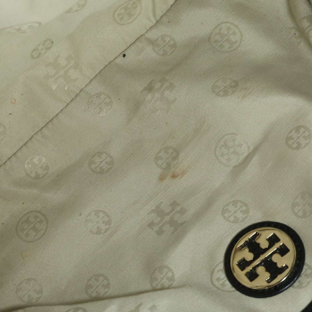 TORY BURCH(トリー バーチ) アマンダ ハンドバッグ ブラック レザー レディース