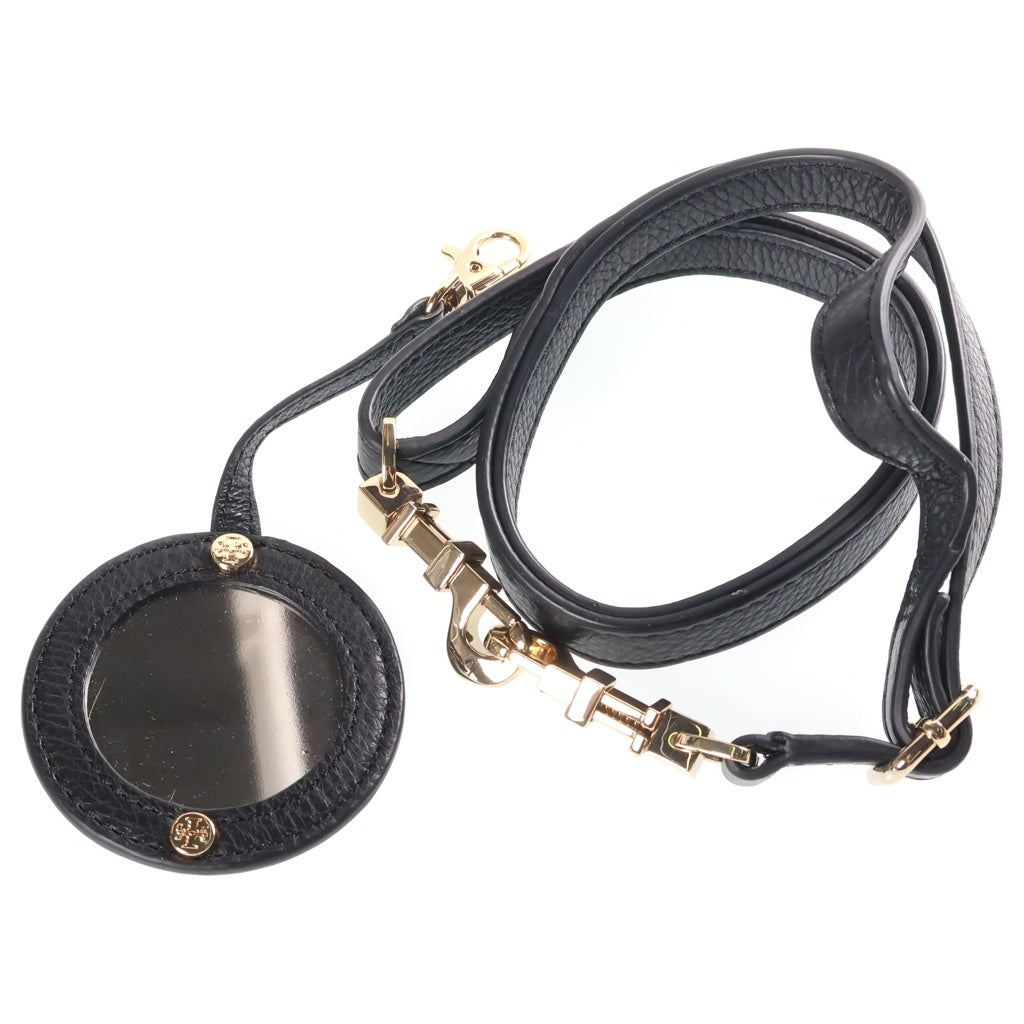 TORY BURCH(トリー バーチ) アマンダ ハンドバッグ ブラック レザー レディース