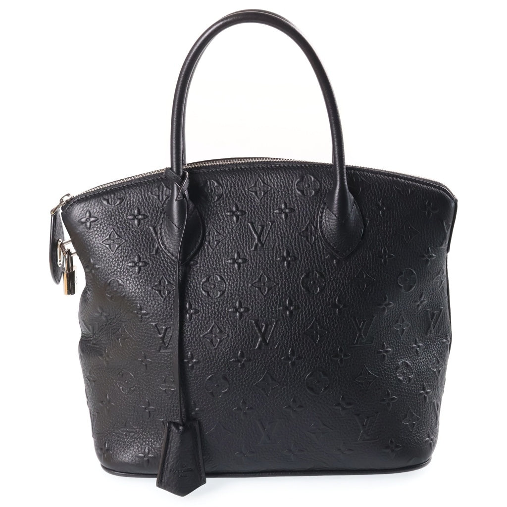 LOUIS VUITTON(ルイヴィトン) ロックイット レヴェラション ハンドバッグ ブラック レザー M40771 シルバー金具 レディース