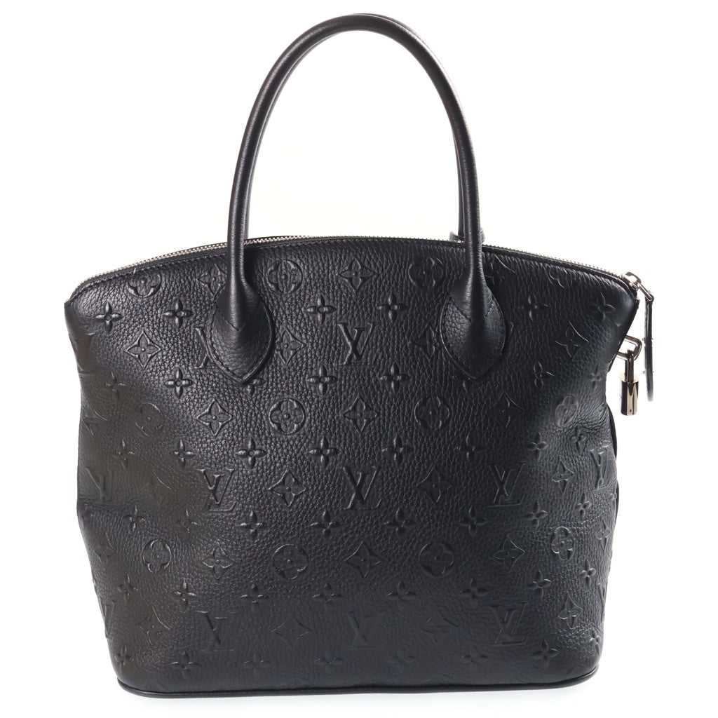 LOUIS VUITTON(ルイヴィトン) ロックイット レヴェラション ハンドバッグ ブラック レザー M40771 シルバー金具 レディース