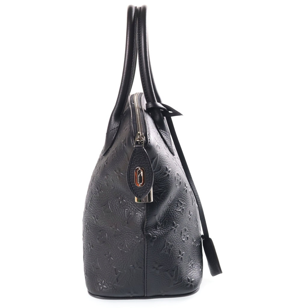 LOUIS VUITTON(ルイヴィトン) ロックイット レヴェラション ハンドバッグ ブラック レザー M40771 シルバー金具 レディース