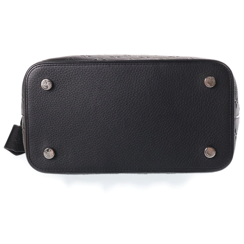 LOUIS VUITTON(ルイヴィトン) ロックイット レヴェラション ハンドバッグ ブラック レザー M40771 シルバー金具 レディース