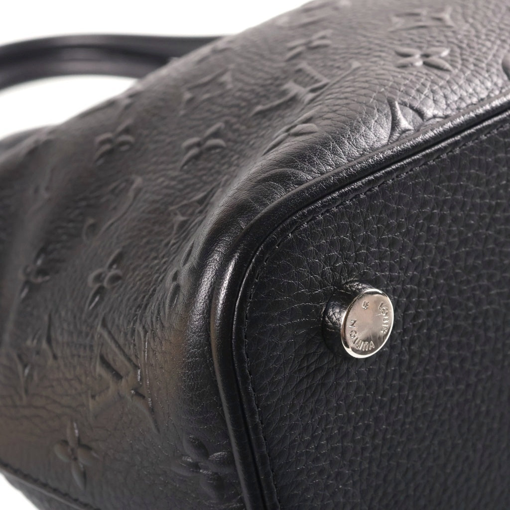LOUIS VUITTON(ルイヴィトン) ロックイット レヴェラション ハンドバッグ ブラック レザー M40771 シルバー金具 レディース