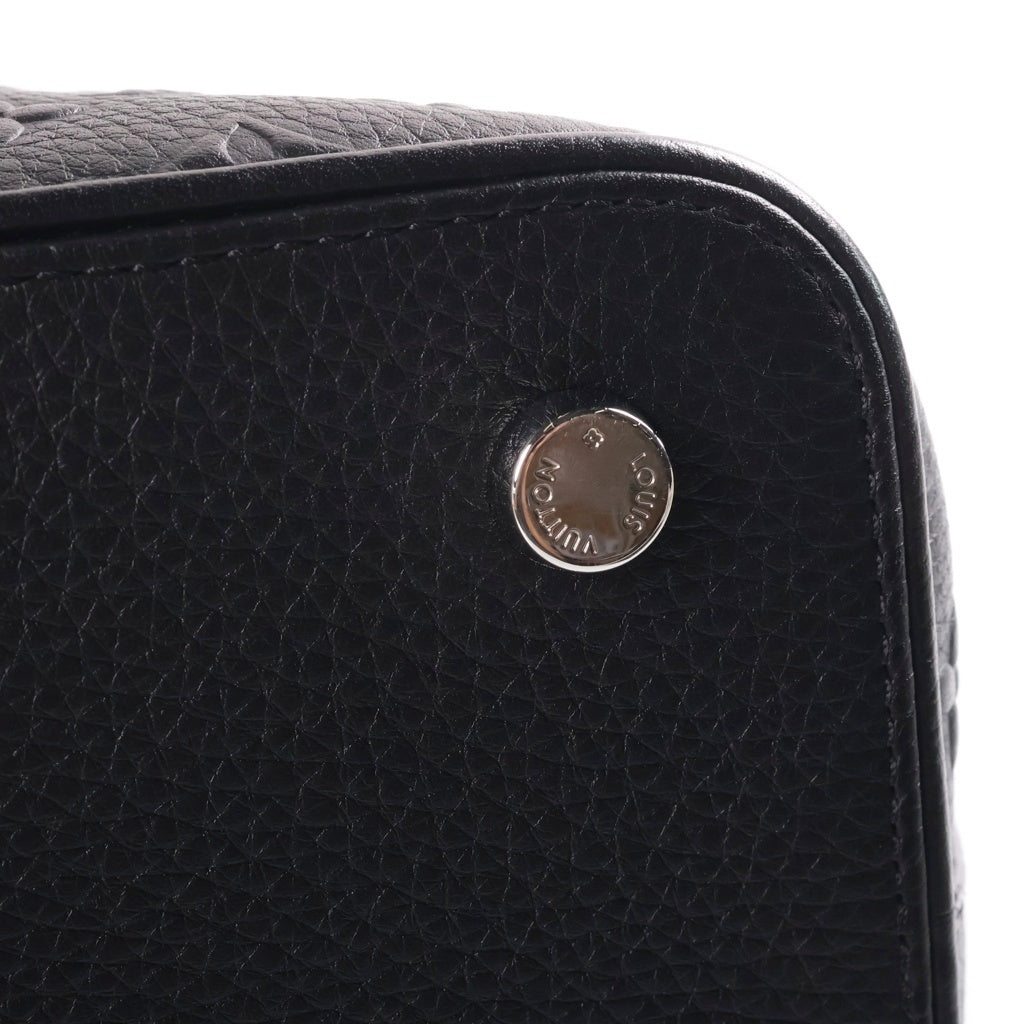 LOUIS VUITTON(ルイヴィトン) ロックイット レヴェラション ハンドバッグ ブラック レザー M40771 シルバー金具 レディース