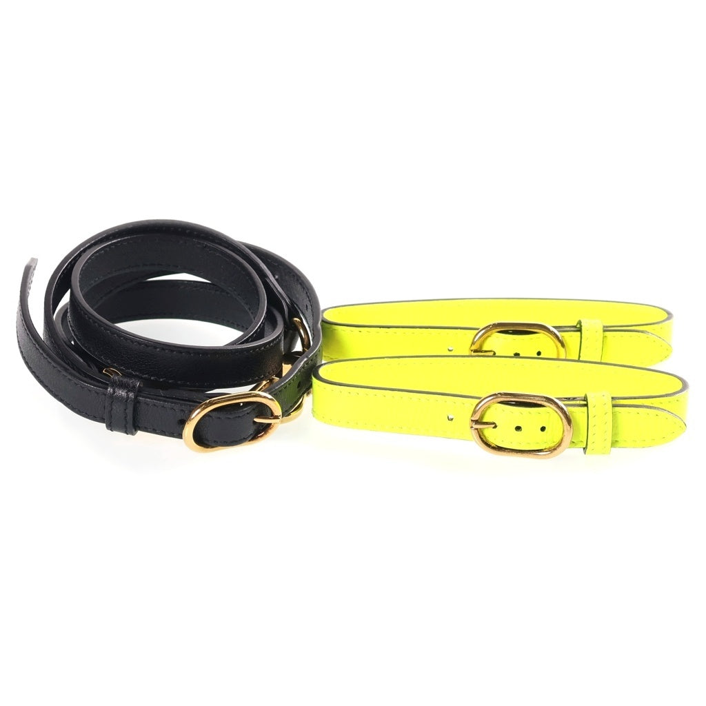 GUCCI(グッチ) ダイアナ ミニ バンブー 2WAYハンドバッグ ショルダーバッグ ブラック レザー 655661 ゴールド金具 レディース
