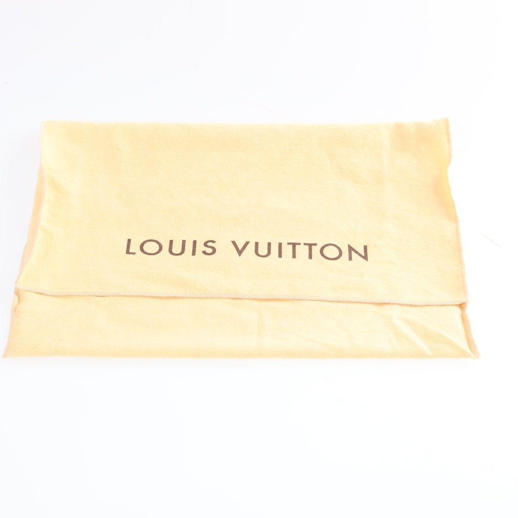 LOUIS VUITTON(ルイヴィトン) モノグラム ソローニュ ワンショルダーバッグ ブラウン レザー×PVC M42250 ゴールド金具 レディース