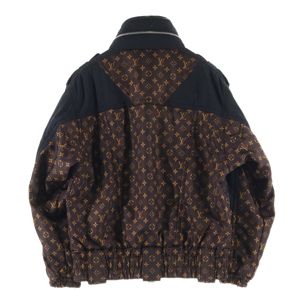 LOUIS VUITTON(ルイヴィトン) 20AW モノグラム スタンドカラージャケット ブラウン FJ0W94ZEX