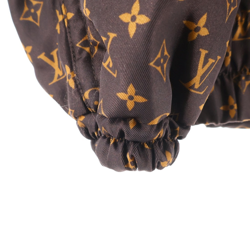 LOUIS VUITTON(ルイヴィトン) 20AW モノグラム スタンドカラージャケット ブラウン FJ0W94ZEX